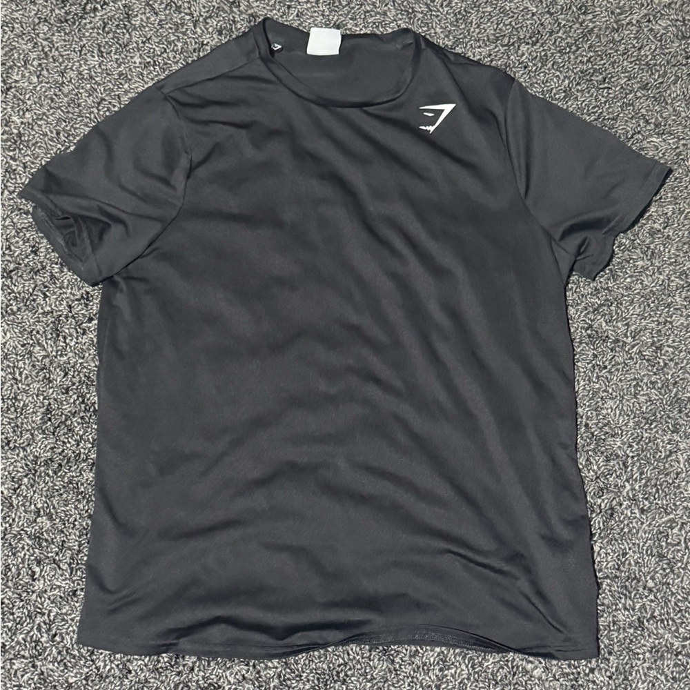 Gymshark Black Short Sleeve Tee